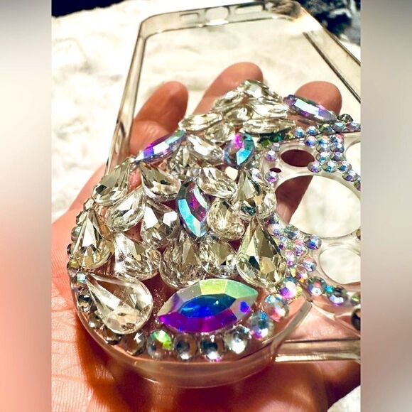 iPhone 14 Pro Max Clear Case 
Colour: Aurora borealis crystal - Picture 17 of 17